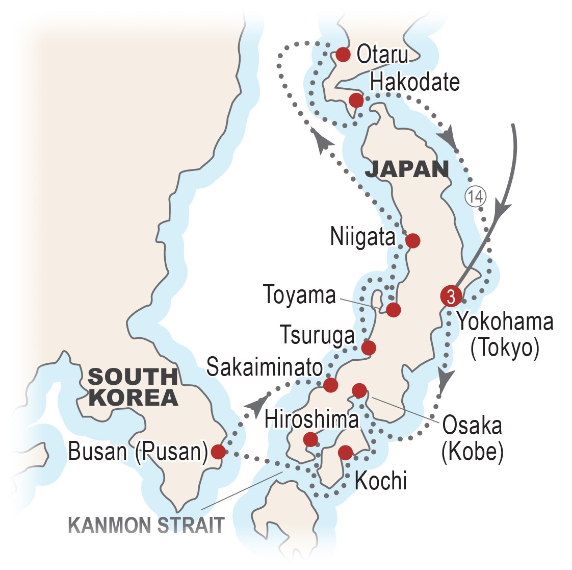 Map of Japan Explorer
