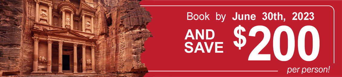 Book Early & Save!
