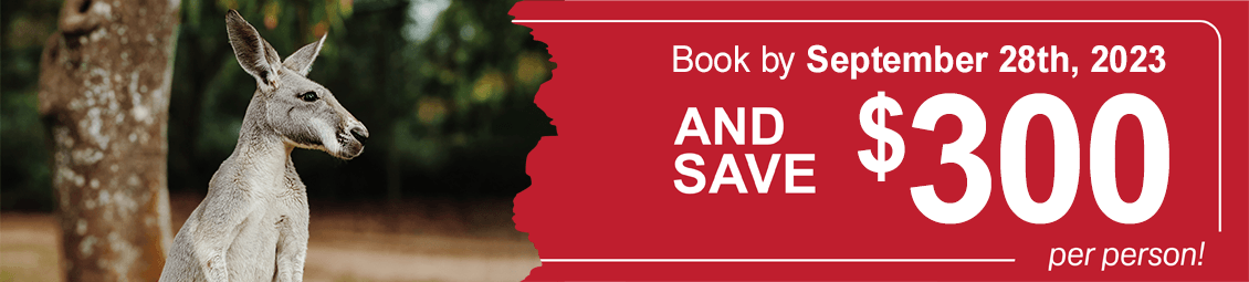 Book Early & Save