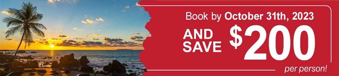 Book Early & Save