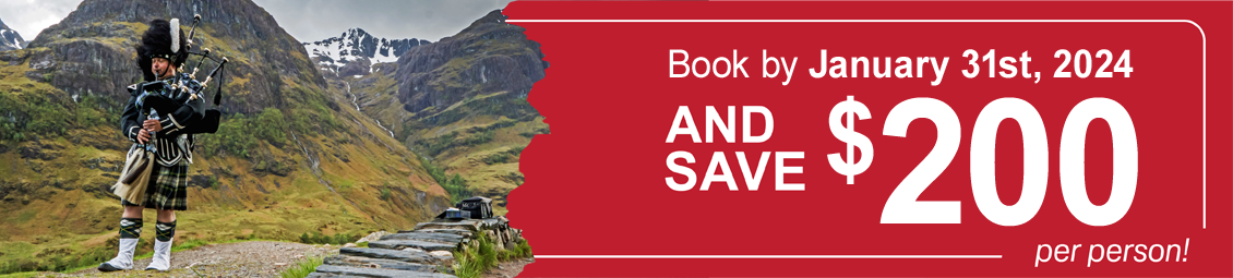 Book Early & Save $200