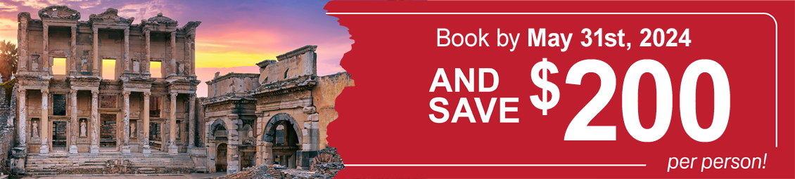 Book Early & Save