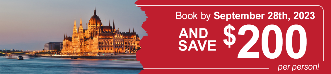 Book Early & Save