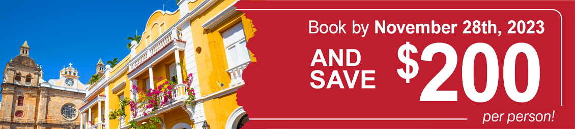 Book Early & Save