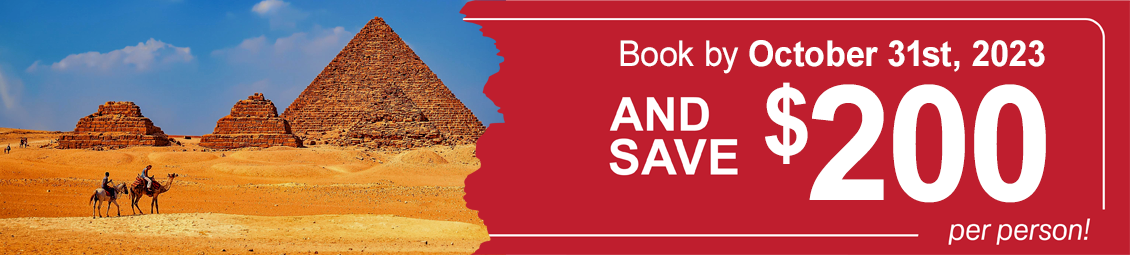 Book Early & Save!