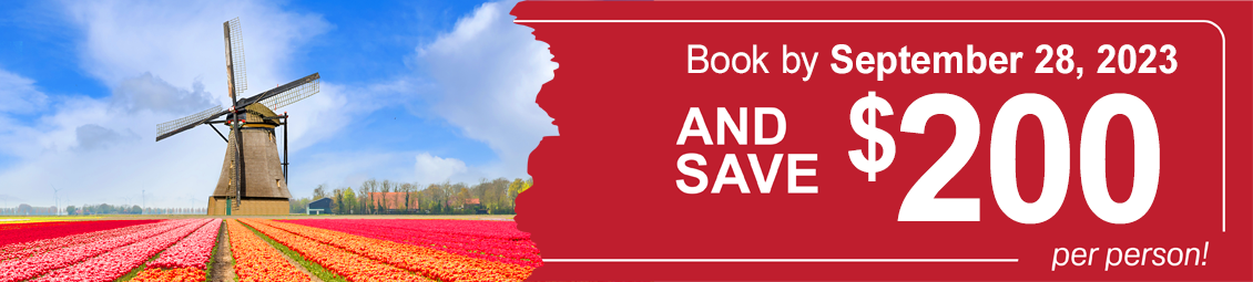 Book Early & Save