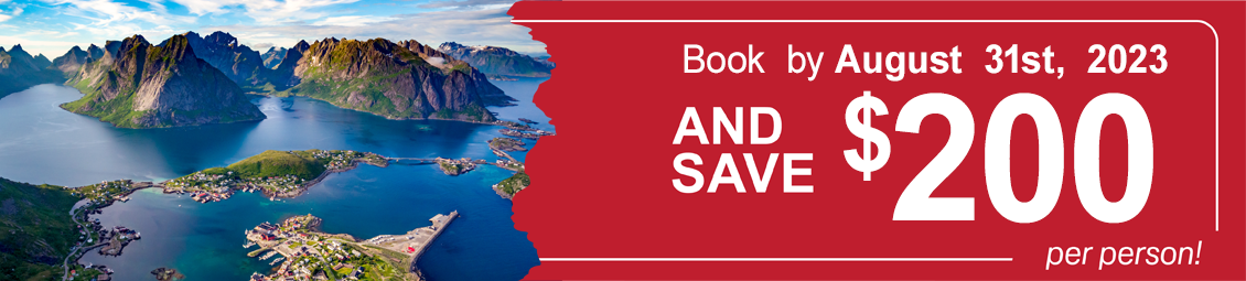 Book Early & Save