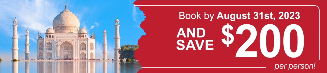 Book Early & Save