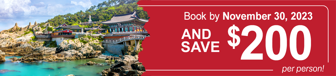 Book Early & Save