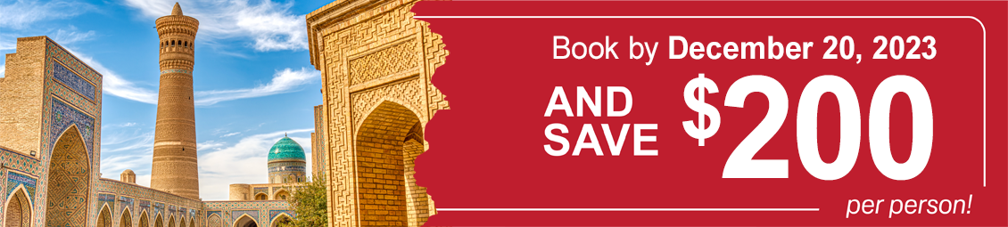 Book Early & Save