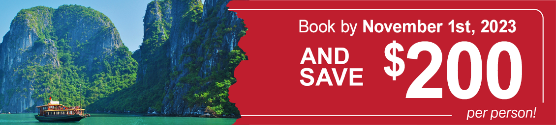 Book Early & Save