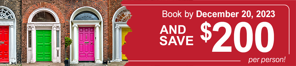 Book Early & Save