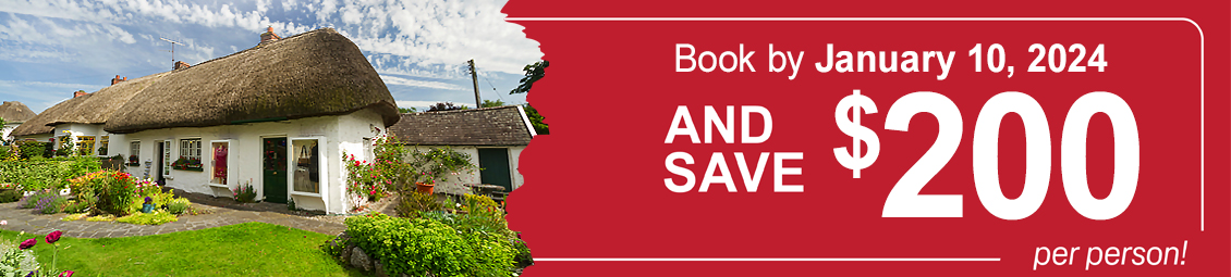 Book Early & Save