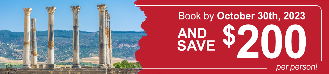 Book Early & Save