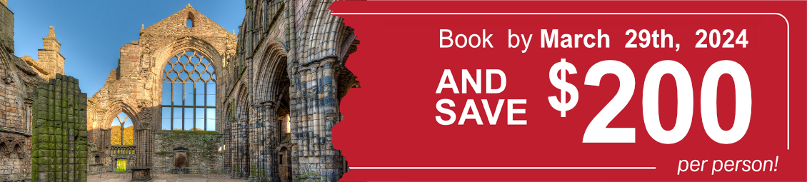 Book Early & Save