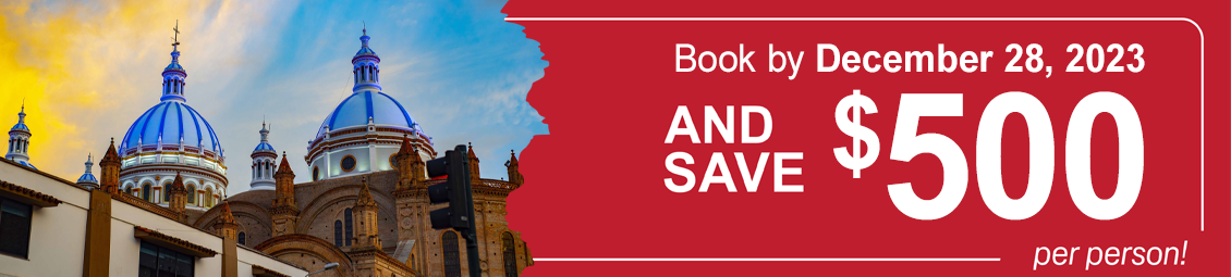 Book Early & Save