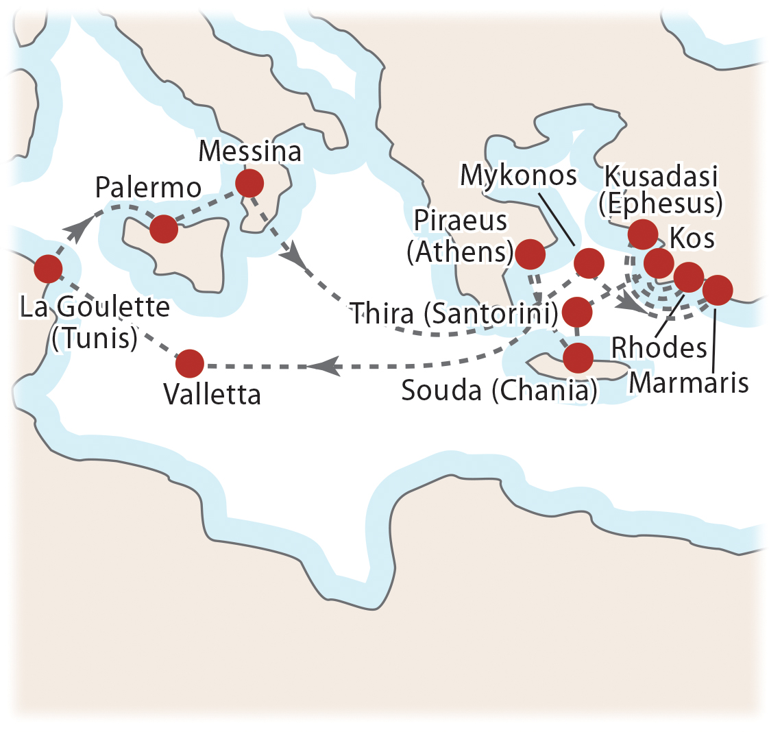 Mediterranean Ancient Kingdoms 2024