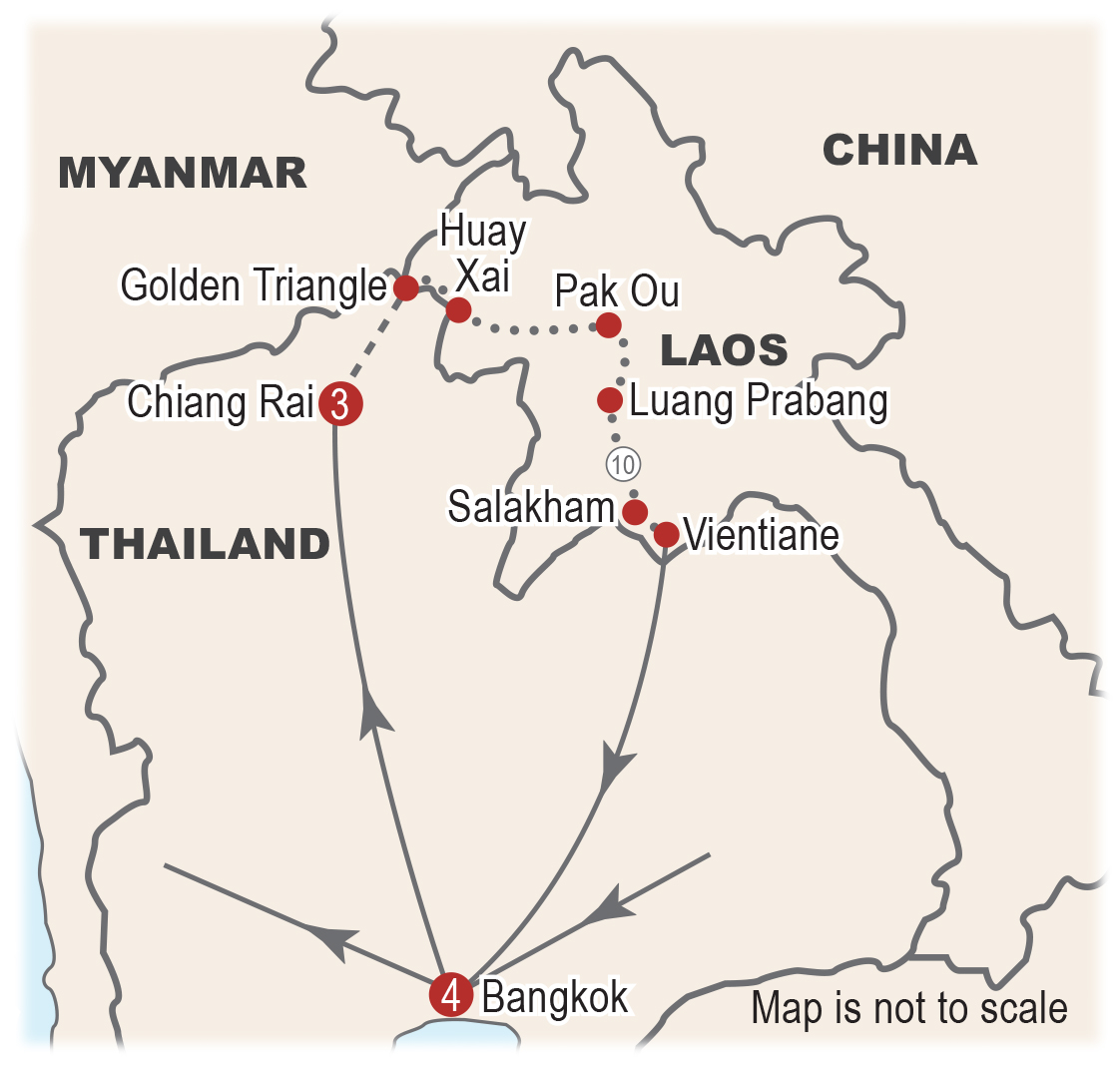 Upper Mekong River Feb 26, 2025 Craig Travel Craig Travel