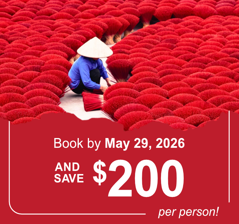 Book early and save