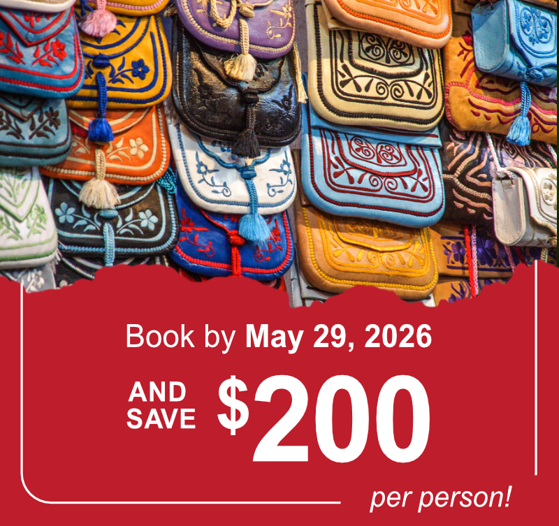 Book Early & Save