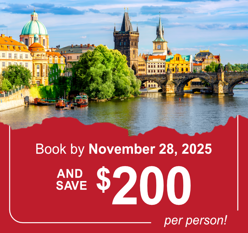 Book early and save