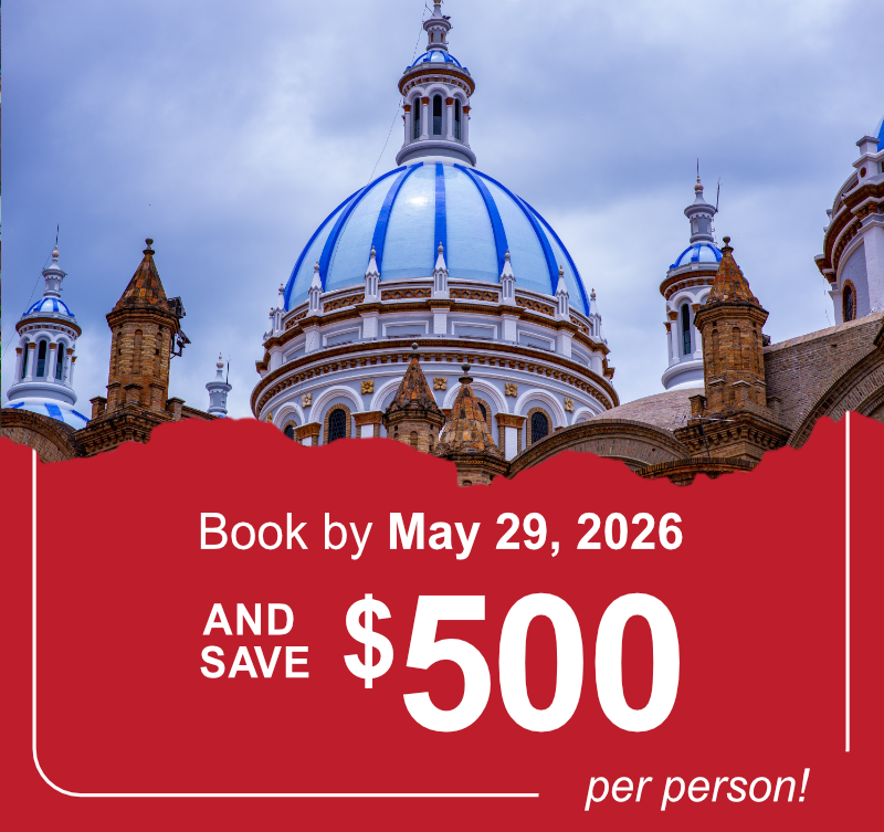 Book early and save