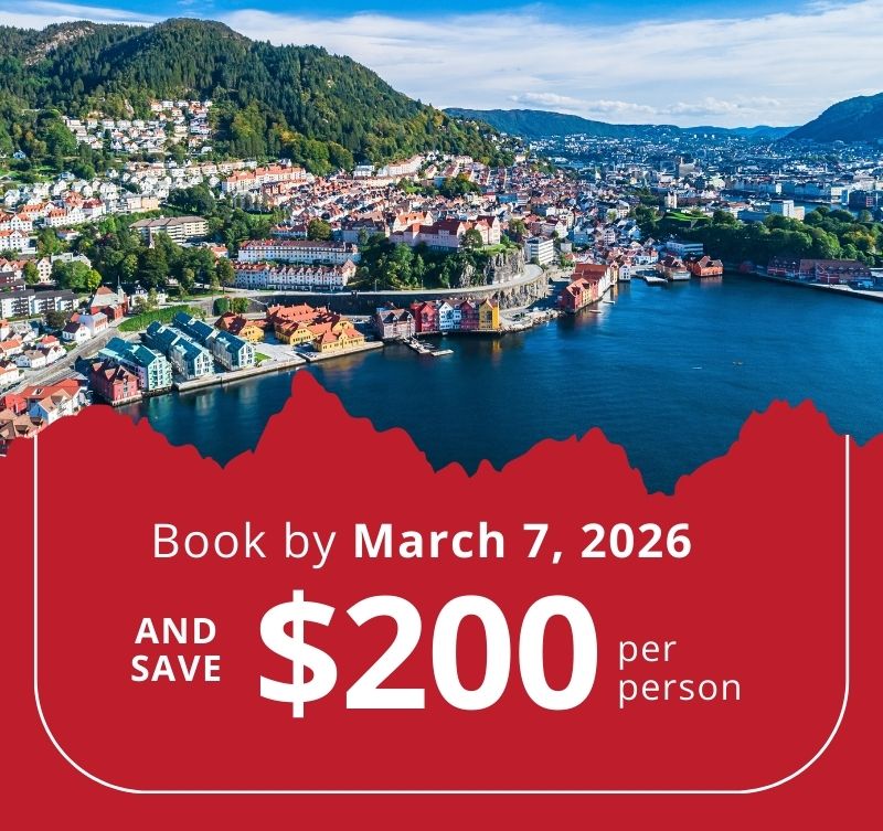 Book early and save