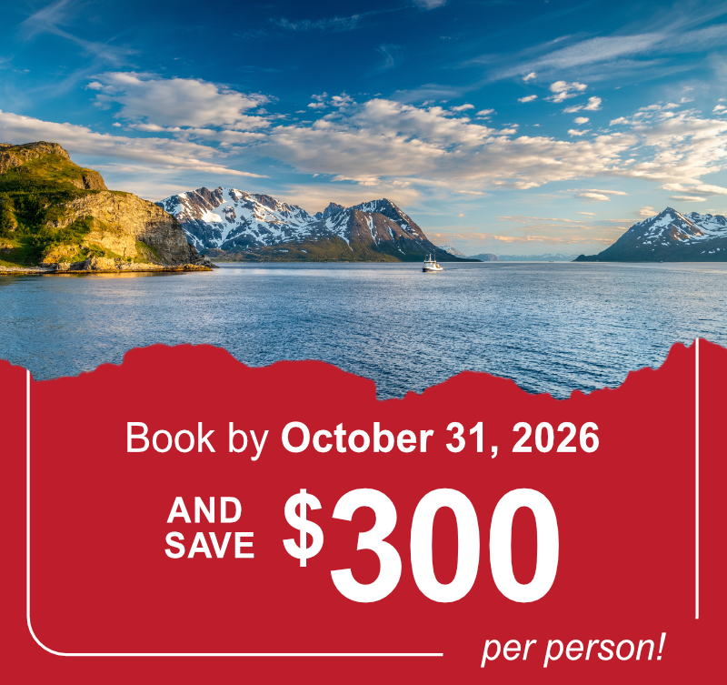 Book early and save