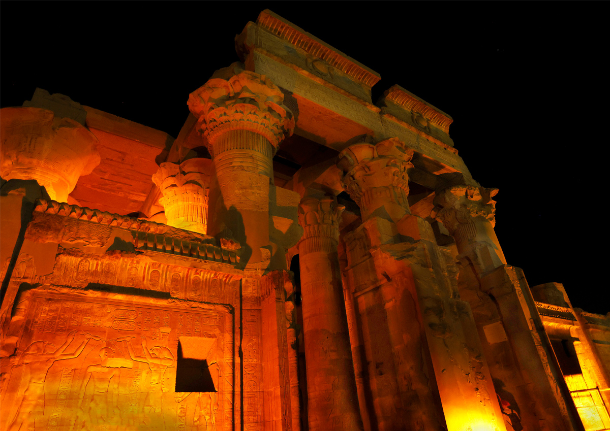 Kom Ombo, credit Jon Gurr