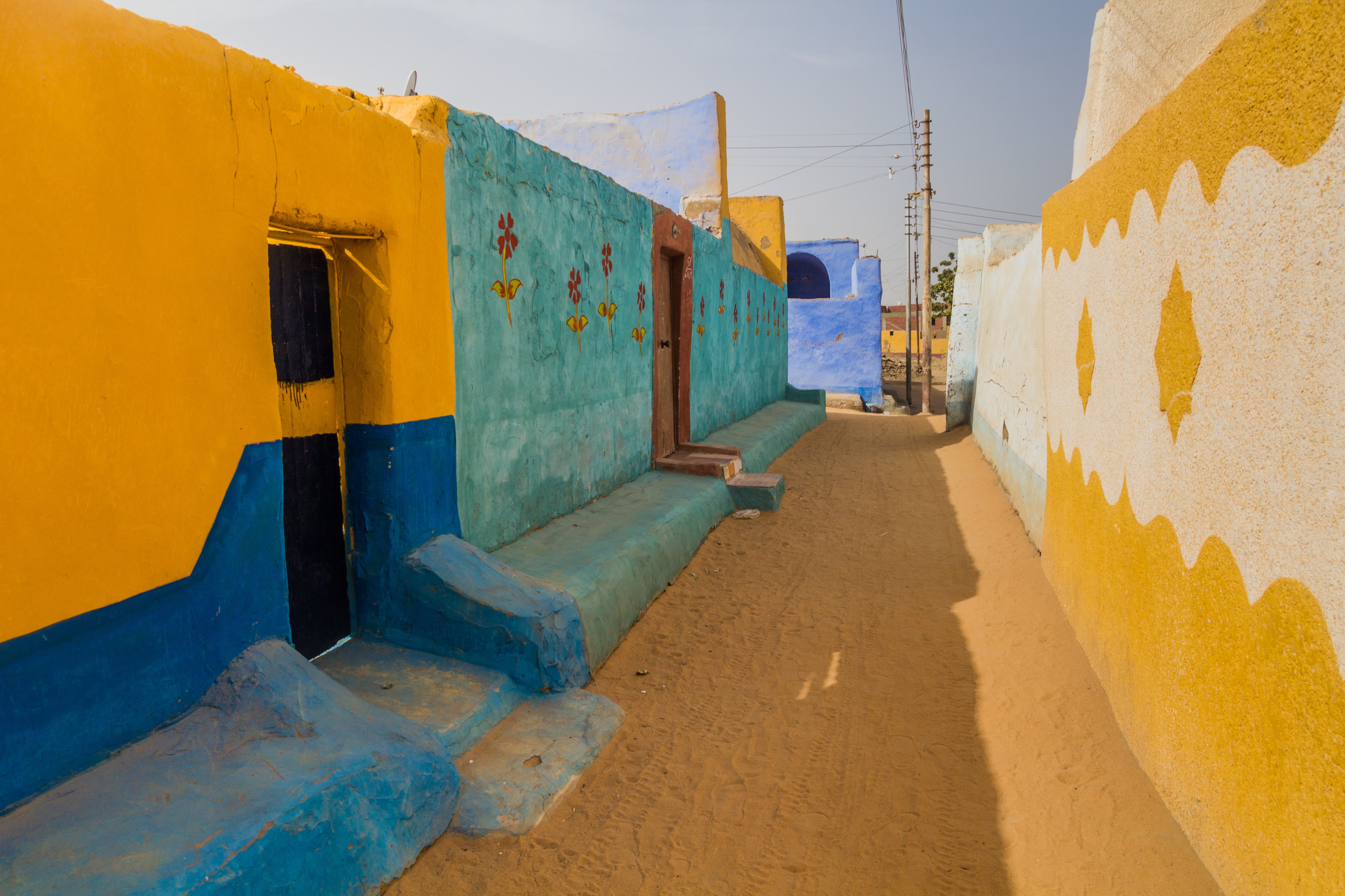 Nubian village