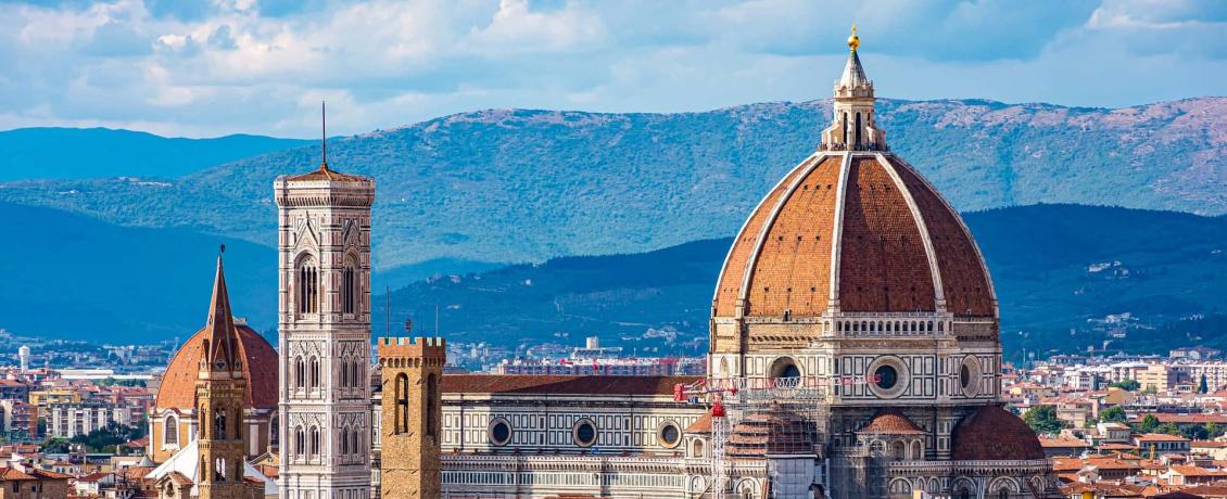 Explore Florence, the cradle of the Renaissance