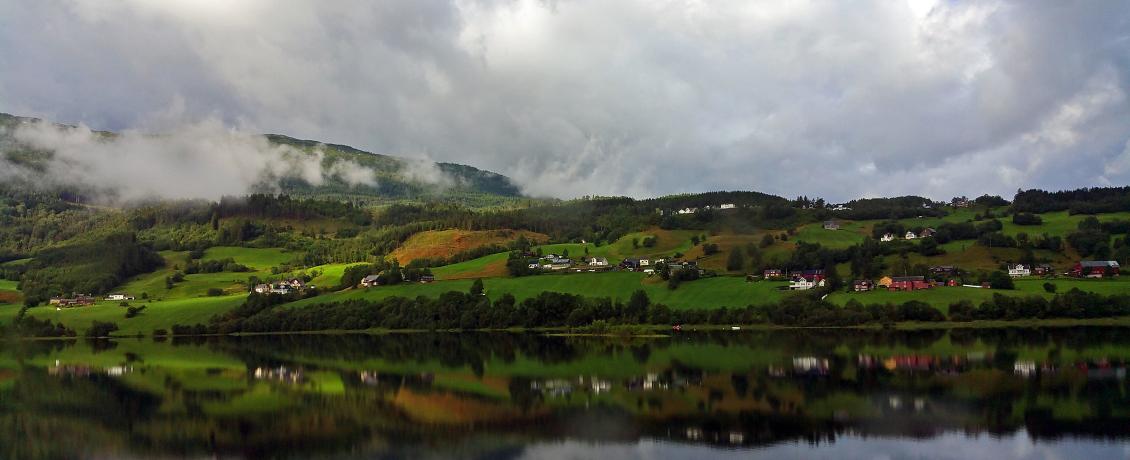 Scenic Fjord Landscapes