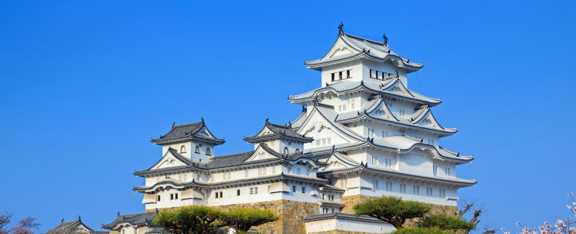 Magnificent Himeji Castle