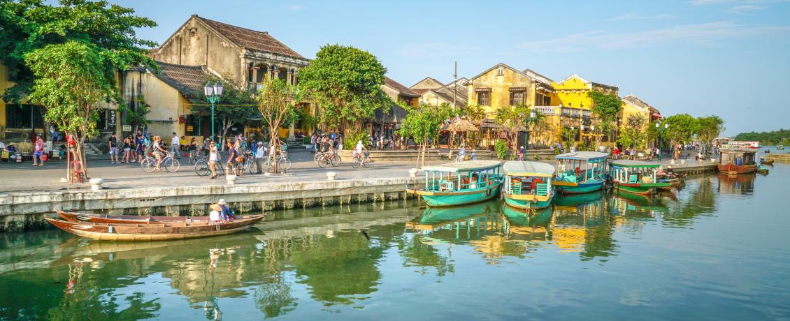 The canals of Hoi An