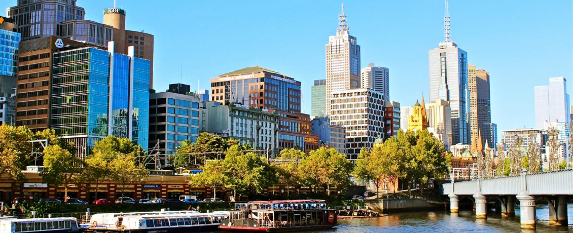 Melbourne Skyline