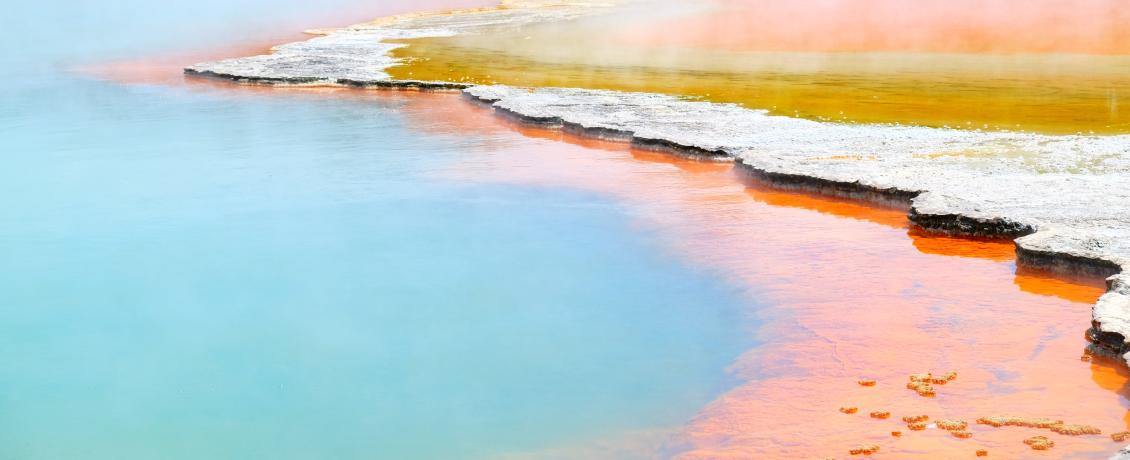 Rotorua Champagne Pool
