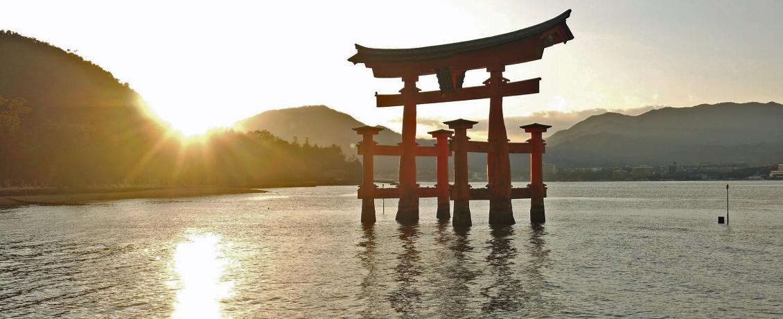 Itsukushima-jinja shrine