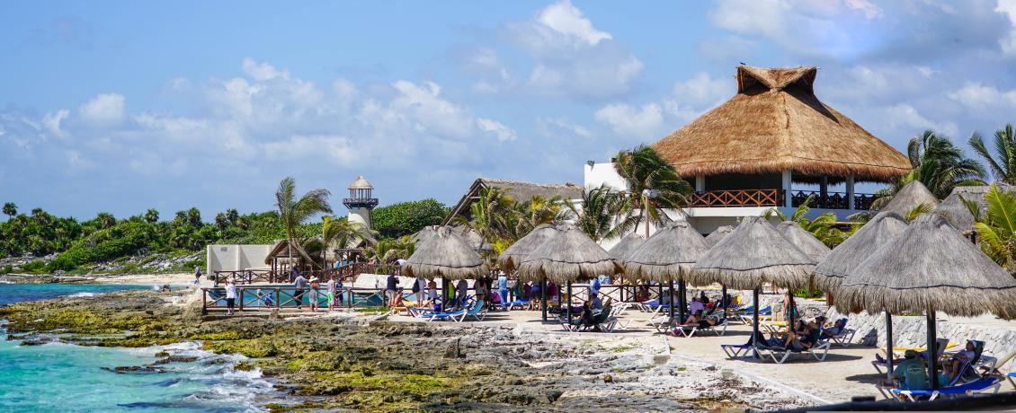 Beach in Cozumel, Mexico