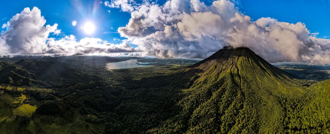 Picture of Arenal volcano