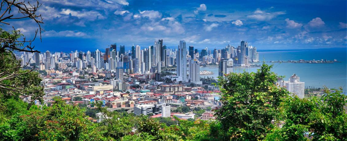 Panama Skyline