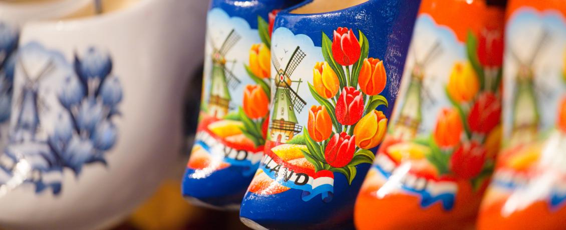Traditional Ducth wooden clogs