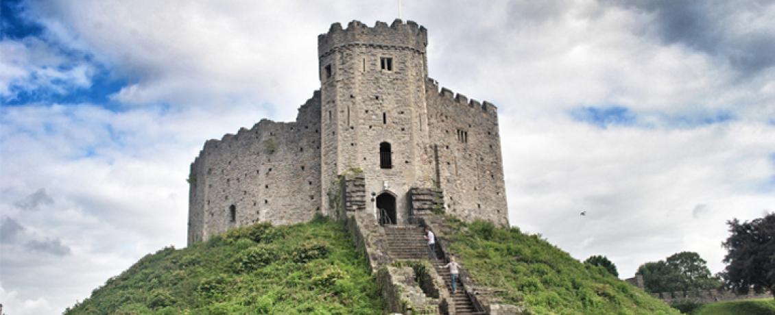 Cardiff Castl