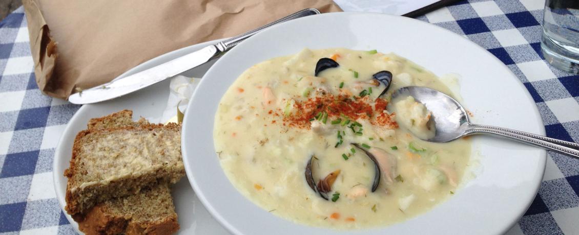 Yummy Irish Chowder!