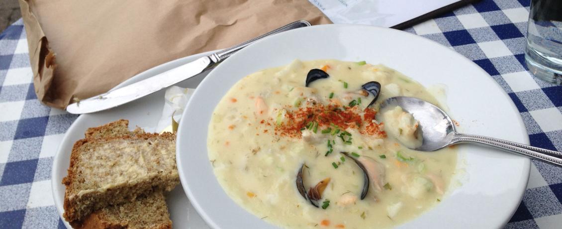 Yummy Irish Chowder!
