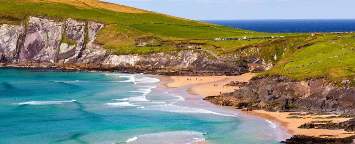 Dingle Peninsula in Ireland