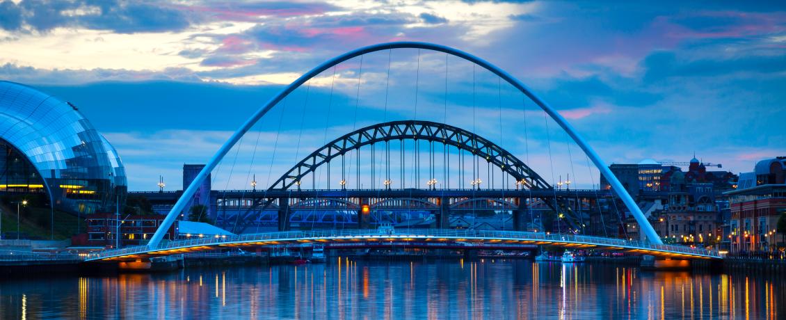 Gateshead Millennium Bridge