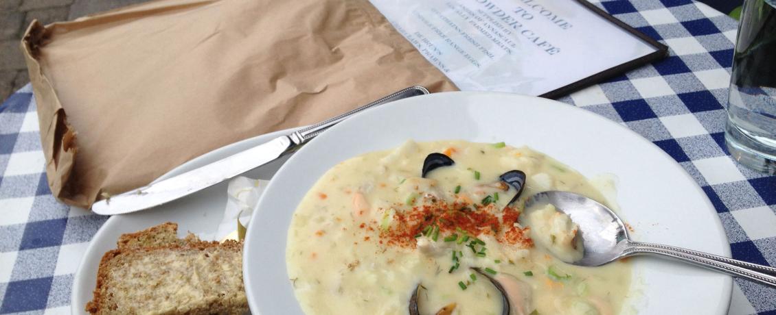 Ireland Chowder, credit Margaret Smith