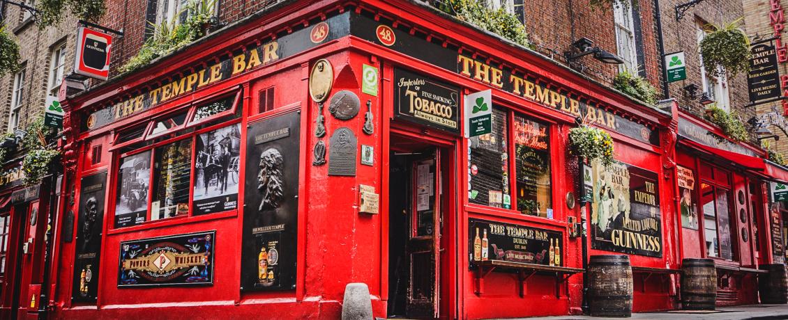 Temple Bar in Dublin