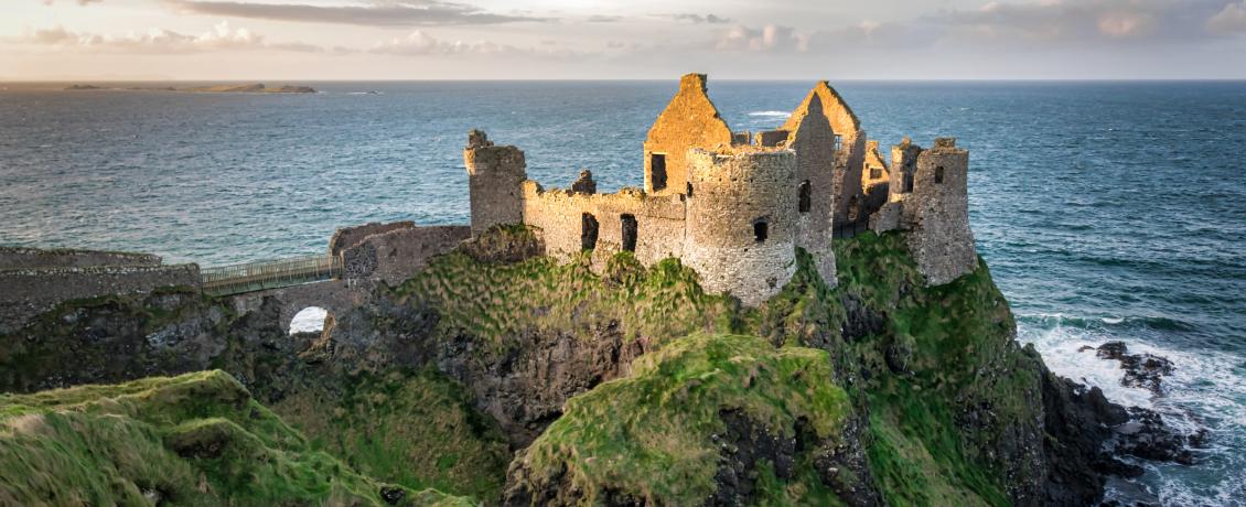 Dunluce Castle, Ireland