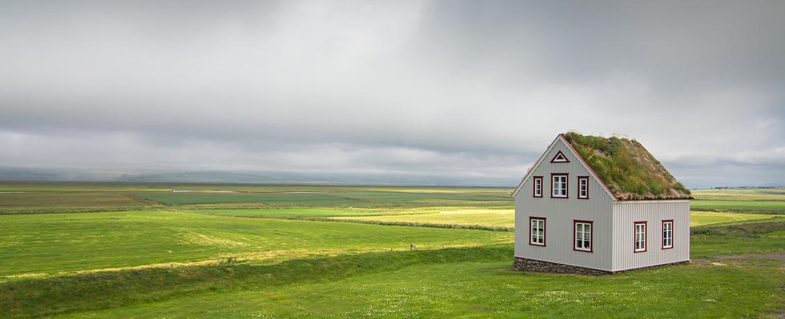 Beautiful landscape in Iceland